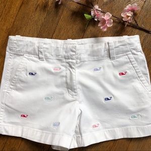 VINEYARD VINES Whale Shorts girls 12 adjust waist